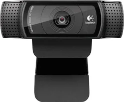 Logitech HD Pro Webcam C920 - Webcam - Farbe -Smart Kitchen Store d202a2c80fd864283e7502038528598b