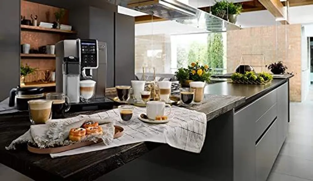 De'Longhi DeLonghi ECAM 370.95.T Dinamica Plus Kaffeevollautomat Silber 20 De'Longhi DeLonghi ECAM 370.95.T Dinamica Plus Kaffeevollautomat Silber – Bild 18