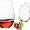 IMPERIAL Moderne Weingläser Ohne Stil Aus Glas 570ml Set 6-Teilig Groß -Smart Kitchen Store d26252379e2680f9104d158a1dd0568d
