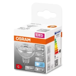 Osram LED Reflektor Star MR16 50 GU5.3 8 W Neutralweiß, Klar -Smart Kitchen Store d26610d20135bf3436e1139201c9a86c
