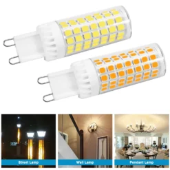 6x G9 5W LED Glühbirne Leuchtmittel SMD2835 Stiftsockellampe Warmweiß Nicht Dimmbar -Smart Kitchen Store d27b089a210caf2a5dbf0db1d616a509