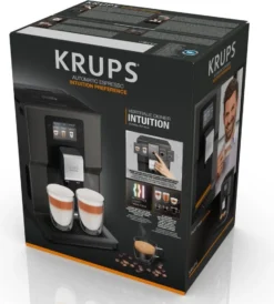 Krups Intuition Preference EA872B - Espressomaschine -Smart Kitchen Store d2bfdc6e55443293df79d983fda17402