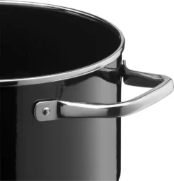 Silit Elegance Line Kochtopf Groß, 24 Cm, Glasdeckel, Bratentopf 4,4l, Topf Induktion, Silargan Funktionskeramik -Smart Kitchen Store d2c8c52d6b1139f064eb8f7e18cc10cf 1