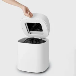 TOWNEW T Air X Smart Sensor Mülleimer Beutel Automatik Versiegeln Automatischer Induktions-Mülleimer 13,5L Weiß -Smart Kitchen Store d31365bb2283aa4d75a8bd084c211810