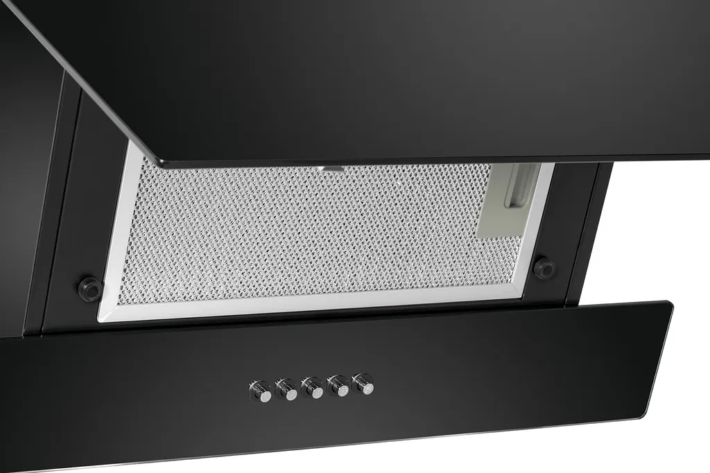 Bomann DU 7607 G Dunstabzugshaube Kopffrei 60 Cm Breit, Leise Abzugshaube Aus Glas, Abluft-Betrieb, Umluft Möglich, Dunstabzug: 302 M³/h, Inkl. Filter, Mit LED-Beleuchtung 7 Bomann DU 7607 G Dunstabzugshaube Kopffrei 60 Cm Breit, Leise Abzugshaube Aus Glas, Abluft-Betrieb, Umluft Möglich, Dunstabzug: 302 M³/h, Inkl. Filter, Mit LED-Beleuchtung – Bild 5