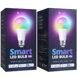 Lideka Home LED Lampen Lideka 2 Stück Alexa Glühbirne Smart LED Lampe E27 RGB Warmweiss Kaltweiss Mit WLAN & App Steuerung - 10W 1000LM 2700-6500K - LED Leuchtmittel Birne Dimmbar - Smart Home Google Home & Alexa Zubehör -Smart Kitchen Store d3752419ac06b9c294ee6e293d8381e1