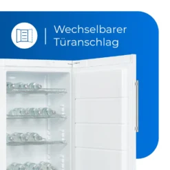 Exquisit Getränkekühler GKS29-V-H-280F Weiss | 254 L Nutzinhalt | Weiß | Vollisoliertür -Smart Kitchen Store d37ea7c31768ee0894775074b75edd0b