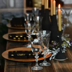 KROSNO Krista Kleine Rotweingläser, 6er-Set, 220 Ml -Smart Kitchen Store d3981a60e3b880cb92b6e615b6b1ab05