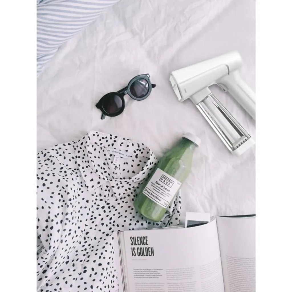 STEAMONE SN20GW - Weißer Tragbarer Dampfgarer - 1600 W - 25 G Pro Minute - Fertig In 45 Scd - 140 Ml 5 STEAMONE SN20GW - Weißer Tragbarer Dampfgarer - 1600 W - 25 G Pro Minute - Fertig In 45 Scd - 140 Ml – Bild 3