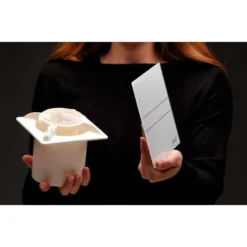 Cata Bad Glas Dunstabzugshaube 150mm Weiß Feuchtetemperaturanzeige -Smart Kitchen Store d3c8074eac8afa697c8a506b1caa5e81