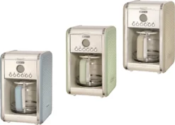 Ariete Vintage Kaffeemaschine Grün -Smart Kitchen Store d3ce71c557a99158b4dfc1539a219407