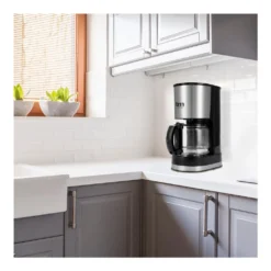 Filterkaffeemaschine Glaskanne Kunststoff TM Electron 06 L 6 Tassen -Smart Kitchen Store d3f574acd6d05fd1387e139e4841de20