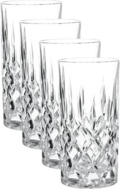 Nachtmann 0089208-0 Noblesse Longdrinkbecher, 375 Ml, 14,8 Cm, Klar (4er Pack) -Smart Kitchen Store d3fa21051c9eb0ff2be12e8549a58304