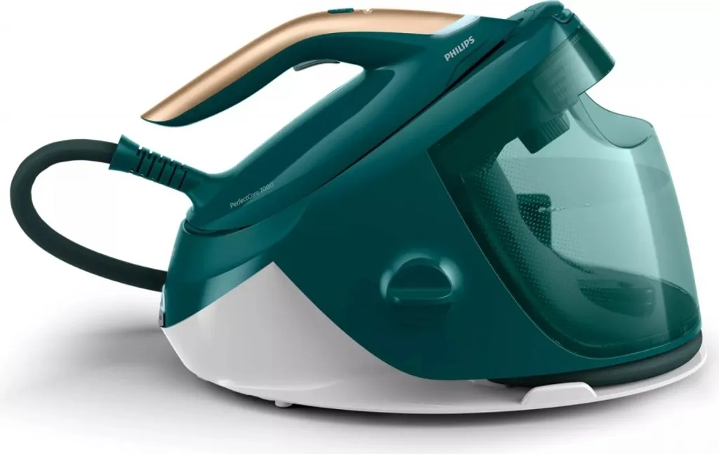 Philips PSG7140/70 PerfectCare Bügelstation Grün/weiß 4 Philips PSG7140/70 PerfectCare Bügelstation Grün/weiß – Bild 2