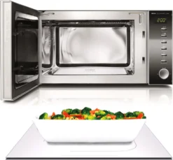CASO MG20 Ceramic Menu Design Mikrowelle Mit Grill Und Flachem Keramikboden -Smart Kitchen Store d5026f832d647a3da116b08e9911f57b