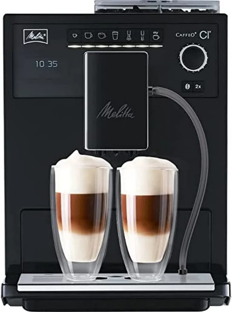 Melitta MELLITA CI Pure Black Kaffeemaschine - MAE970-003 - 4 Kaffeestärken, 3 Mögliche Einstellungen Der Konischen Stahlmühle 3 Melitta MELLITA CI Pure Black Kaffeemaschine - MAE970-003 - 4 Kaffeestärken, 3 Mögliche Einstellungen Der Konischen Stahlmühle