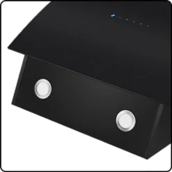Bomann Kopffreie Vertikal-Haube DU 7605 G Schwarz Mit Touch Und Sensor Control -Smart Kitchen Store d5594c58a6ec15c552a0a835f1a6a446