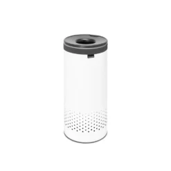 Brabantia Wäschekorb, 35 L Dunkelgrau / Weiss -Smart Kitchen Store d572b2b0790afa5d84fc28b41cde4ea9