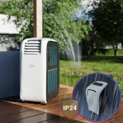 SUNTEC Mobiles Lokales Klimagerät Transform 10.500 Eco R290 | Für Räume Bis 46 M2 | Inkl. Abluftschlauch | Kühler Und Entfeuchter Mit ökologischem Kühlmittel R290 | 10.500 BTU/h 21 SUNTEC Mobiles Lokales Klimagerät Transform 10.500 Eco R290 | Für Räume Bis 46 M2 | Inkl. Abluftschlauch | Kühler Und Entfeuchter Mit ökologischem Kühlmittel R290 | 10.500 BTU/h -Smart Kitchen Store d5c7dbbb57615262d3103ab72da47744