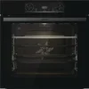 Gorenje BPS6737E14BG Einbau-Elektrobackofen, Schwarz, 77 L Volumen, 59,5 Cm Breite, Ober-/Unterhitze + Umluft, Selbstreinigungsfunktion, Display, Integrierte Uhr -Smart Kitchen Store d5cae5ef8ef70bd03aef5c6d786599c4