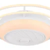 Globo Lighting ROMARIO Ventilator Metall Weiá, 1xLED, 03616 -Smart Kitchen Store d5fc3334344e0b9614733055e35ef98b