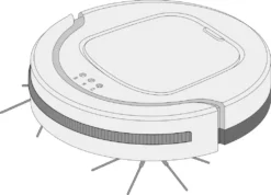 Severin RB7024 Saugroboter Weiß -Smart Kitchen Store d62b54cde1865dd0416542b7eccf068a