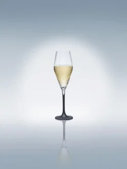 Villeroy & Boch Champagnerkelch Manufacture Rock Klar,schwarz, 4 Tlg. -Smart Kitchen Store d674036d59514400eda38b0cc471322c