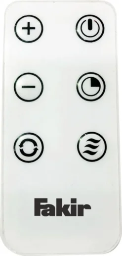 Fakir Premium | VC 60 DC Standventilator Oszillierend 28W 28 DB(A) Weiß -Smart Kitchen Store d6bec1e55528baa9bde91ddd49a3d4b4