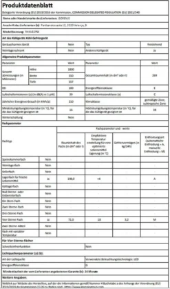 Gorenje - RK4182PS4 - Kühl-Gefrier-Kombination - 269 Liter Gesamtvolumen - LED-Innenbeleuchtung - CrispZone - Türanschlag Wechselbar - Freistehend -Smart Kitchen Store d7158f13a9b1511f484dea950a494e0b