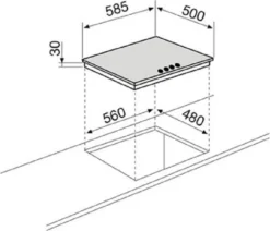 Klugmann Gasherd-Set KGO600.5GFX + KT604.5X, Mit 1-fach-Teleskopauszug, Klugmann Backofen-Set KGO600.5GFX + KT604.5X, Autark, 1-fach-Teleskopauszug, Easy-To-Clean-Emaille, Heißluft, Umluft, Grill-/Brat-System Edelstahl, Digital Uhr, 3-fach-Verglasung Abnehmbare Glastür, Gaskochfeld Aus Edelstahl, WOK-Brenner 4kW Und WOK-Aufsatz Gratis! Kindersicherung, Restwärmeanzeigen, Automatische Gasabschaltung -Smart Kitchen Store d71f625b318c0659e430c3a0d716f9d3