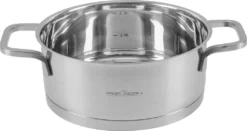 ProfiCook PC-KTS 1225 Induktions-Kochtopfset Mit Deckel, Topfset 8 Teilig, Für Induktion, Elektroherd, Keramik, Halogen Und Gas-Herd, Edelstahl -Smart Kitchen Store d75b30d9d16dbcf1323921d4bdeb63dc