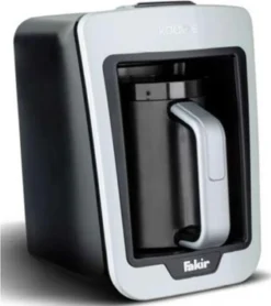 Fakir Kaave Mokkamaschine Easy One Touch Steuerung, 735 W, Silber -Smart Kitchen Store d77747034a3db5d9a3a8ca93d3d1e804