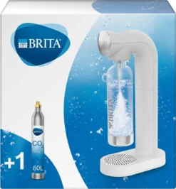 Brita SodaOne Weiß Wassersprudler Set -Smart Kitchen Store d7af9b24d30b110343c0ec77ace7cafc