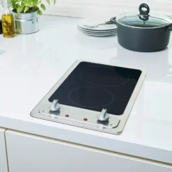 PKM Doppelkochfeld EB-GK-2R Autark 2 Aus Glaskeramik, 230 V -Smart Kitchen Store d7b172534e21576c826affa52d7e3f5c