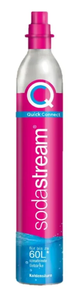 SodaStream, Quick Connect CO2-Zylinder Füllung, DUO