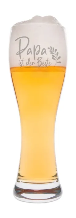 Leonardo Weizenglas "Papa Ist Der Beste" -Smart Kitchen Store d7c1281ef21826174d312e934d72561c