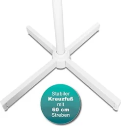2 Stück Standventilator Ventilator Weiß Höhenverstellbar Oszillierend Doppelpack Kühler Raum-Lüfter Luft-Erfrischer Lüftung Luft-Entfeuchter -Smart Kitchen Store d7fa7b7d1bc5dd0e12a63ea6571b4384