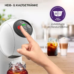 Krups KP 240 Genio S Dolce Gusto Weiß -Smart Kitchen Store d81e1c202f4f5dc39f2b5c5aa80c3437