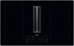 AEG - CDE84779CB - Einbau-Induktions-Kochfeld Mit Integriertem Dunsabzug - WiFi - Abluft