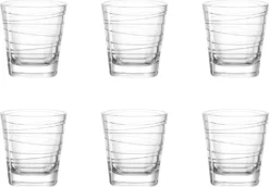 LEONARDO 019449 Vario Struttura Whiskybecher, Glas, 250 Ml, Klar (6 Stück) -Smart Kitchen Store d87d68c3e13ccf9e9cbbf1e45ccf06de