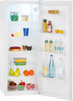 Bomann VS 7339 Vollraumkühlschrank, 242 Liter Nutzinhalt, Temperaturbereich: 0°C +8°C, Türanschlag Rechts, Wechselbar, Weiß -Smart Kitchen Store d8c8421055a88cd68b0b13388cbf9782