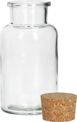 6tlg. Bonbongläserset Korkverschluss 300 Ml Bonboniere Vorratsdose Gewürzglas -Smart Kitchen Store d8cd58b962ea34e1471cecb9edc34269