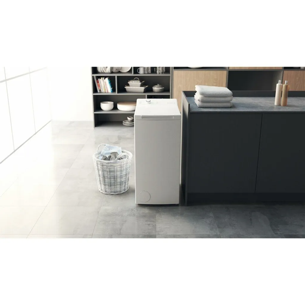 Bauknecht WAT Prime 550 SD N Toplader-Waschmaschine / 5,5 Kg / 1000 UpM/Kurz 15 /Startzeitvorwahl/leise Mit 60dB/ Mehrfachwasserschutz +/Kurz-Taste, Weiß 12 Bauknecht WAT Prime 550 SD N Toplader-Waschmaschine / 5,5 Kg / 1000 UpM/Kurz 15 /Startzeitvorwahl/leise Mit 60dB/ Mehrfachwasserschutz +/Kurz-Taste, Weiß – Bild 10