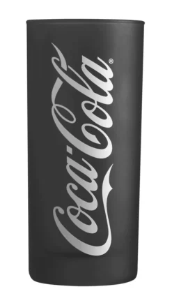 Coca-Cola Luminarc Coca Cola Glas Schwarz 270 Ml