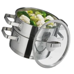 Küchenprofi Kochtopf Mit Dämpfeinsatz SAN REMO, 20 Cm COOK 2390022820 9 Küchenprofi Kochtopf Mit Dämpfeinsatz SAN REMO, 20 Cm COOK 2390022820 -Smart Kitchen Store d90cfee715582c8f46e14bdb20c340fb