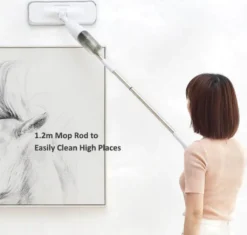 Deerma TB500 Mop Mit Wasserspray, 360° Drehung, 350ml Behälter, 1x Reinigungstuch -Smart Kitchen Store d90e78906861c7792ab643f6351df906