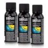 3x Braun Shaver Cleaner - Reinigungsspray FürRasierapparat -Smart Kitchen Store d91726f4a0c91a07f5e77cd9458fcb3b