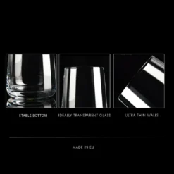 KROSNO Infinity Gläser Für Wasser, Getränke Und Säfte, 6er-Set, 490 Ml -Smart Kitchen Store d961742516785ec72e4864987d7c1c06