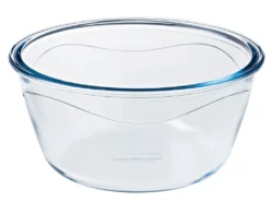 Pyrex Cook & Go Glas Runde Schüssel Mit Deckel 0.7L