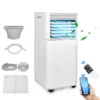 EINFEBEN Mobiles Klimagerät R290 7000 BTU/h Klimaanlage Mobil Mit Abluftschlauch Kühler Und Entfeuchter Für Räume Bis 30 Qm Leise Mobile Kühlung Wohnung & Büro -Smart Kitchen Store da99ca84ffd5be1f3a518aa144d13b88